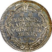 Italy 1 Osella Francesco Loredan 1761 - X ZD X# 321 FRANCIS LAUREDANI PRINCIPIS MUNUS A X. 1761 coin reverse