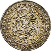 Italy 1 Osella Paolo Renier 1786 X# 149 PAVL RAINER D MVNVB COMVNITATIS MVRIA VETOR MISTRE C ANTONIO PISANE coin obverse