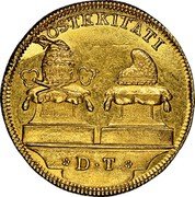 Italy 1 Osella Paolo Renier 1782 - IV DT X# A357 POSTERITATI DT coin obverse