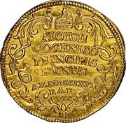 Italy 1 Osella Alvise Mocenigo IV MDCCLXVII (1767) - VII PAB X# 333 ALOYSII MOCENICO RINCIPIS MUNUS A. V. MDCCLXVII VII coin reverse Italy 1 Osella Alvise Mocenigo IV MDCCLXVII (1767) - VII PAB X# 333 ALOYSII MOCENICO RINCIPIS MUNUS A. V. MDCCLXVII VII coin reverse