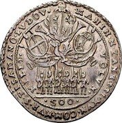 Italy 1 Osella (Lodovico Manin) X# 173 LVDOV MANIN... coin obverse Italy 1 Osella (Lodovico Manin) X# 173 LVDOV MANIN... coin obverse