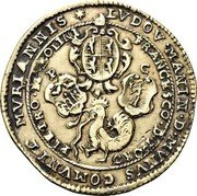 Italy 1 Osella (Lodovico Manin) X# 165 LVDOV MANIN MVNVS COMVNIT MVRIANNIS FRANCISCO DIORO PIETRO MAOLINI P C coin obverse Italy 1 Osella (Lodovico Manin) X# 165 LVDOV MANIN MVNVS COMVNIT MVRIANNIS FRANCISCO DIORO PIETRO MAOLINI P C coin obverse