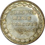 Italy 1 Osella (Lodovico Manin) X# 389 LUDOVICI MANIN PRINCIPIS MUNUS AN VII 1790 coin reverse Italy 1 Osella (Lodovico Manin) X# 389 LUDOVICI MANIN PRINCIPIS MUNUS AN VII 1790 coin reverse