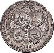 Italy 1 Osella Lodovico Manin 1789 X# 156 ...ALVIS MORO... 1789 coin reverse