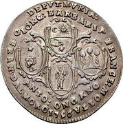 Italy 1 Osella (Lodovico Manin) X# 173 DEPVT MVRIA GIORG BARBARIA FRANCE MOTTA FRAN DALMORO ANIO ONCARO 1796 coin reverse Italy 1 Osella (Lodovico Manin) X# 173 DEPVT MVRIA GIORG BARBARIA FRANCE MOTTA FRAN DALMORO ANIO ONCARO 1796 coin reverse