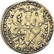 Italy 1 Osella (Lodovico Manin) X# 165 GIOV TARLA BER CALVRA LVIG ZVEFO ANT SEGVZO 1792 coin reverse Italy 1 Osella (Lodovico Manin) X# 165 GIOV TARLA BER CALVRA LVIG ZVEFO ANT SEGVZO 1792 coin reverse