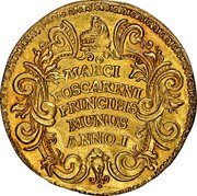 Italy 1 Osella Marco Foscarini MDCCLXII (1762)//I VET M X# 322 MARCI FOSCARENI PRINCIPIS MUNUS ANNO. I coin reverse Italy 1 Osella Marco Foscarini MDCCLXII (1762)//I VET M X# 322 MARCI FOSCARENI PRINCIPIS MUNUS ANNO. I coin reverse