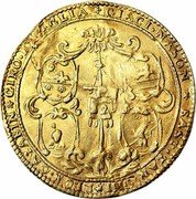 Italy 1 Osella P.Renier 1782 X# 139 LEON CAZABIN GIRO.. GLIA GIACI NASON BAST... coin reverse