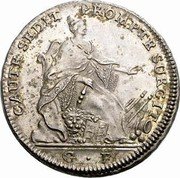 Italy 1 Osella Paolo Renier Double Weight 1788 GF X X# 371 CAUTE SEDIT PROMPTE SURGIT G F coin obverse