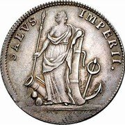 Italy 1 Osella Paolo Renier. Salvs Imperii 1784 FD VI X# 363 SALVS IMPERII coin obverse Italy 1 Osella Paolo Renier. Salvs Imperii 1784 FD VI X# 363 SALVS IMPERII coin obverse