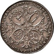 Italy 1 Osella Pavl Rainer .1789 1783 X# 140 ANTONIO MOTTA GIOVAN RAVANELO DOMEN COLONNA ANT NICHETTO coin reverse