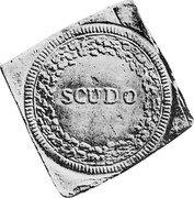 Italy Scudo Trial Strike Yr. VII (1798) KM# TS2 SCUDO coin reverse