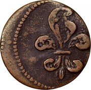 Italy 1 Soldo Francesco III d'Este ND (1737-1780)  C# 2 coin obverse Italy 1 Soldo Francesco III d'Este ND (1737-1780)  C# 2 coin obverse