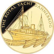 Niue 10 Dollars (Royal Yacht Dannebrog) THE ROYAL YACHT DANNEBROG coin reverse Niue 10 Dollars (Royal Yacht Dannebrog) THE ROYAL YACHT DANNEBROG coin reverse