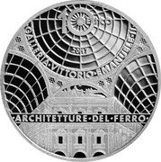 Italy 10 Euro (Iron Architectures. The Galleria Vittorio Emanuele II) GALLERIA VITTORIO EMANUELE II ARCHITETTURE DEL FERRO 10 EURO 2017 coin reverse Italy 10 Euro (Iron Architectures. The Galleria Vittorio Emanuele II) GALLERIA VITTORIO EMANUELE II ARCHITETTURE DEL FERRO 10 EURO 2017 coin reverse