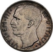 Italy 10 Lire Vittorio Emanuele III. Prova di Stampa 1926R KM# Pr41 VITT EM III RE D' ITALIA coin obverse Italy 10 Lire Vittorio Emanuele III. Prova di Stampa 1926R KM# Pr41 VITT EM III RE D' ITALIA coin obverse