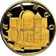 Italy 10 Marenghi (Asiago Token) X# Tn12 ASIAGO 10 MARENGHI coin obverse Italy 10 Marenghi (Asiago Token) X# Tn12 ASIAGO 10 MARENGHI coin obverse