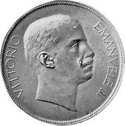 Italy 100 Lire Vittorio Emanuele III 1903 KM# Pr2 VITTORIO EMANVELE III coin obverse Italy 100 Lire Vittorio Emanuele III 1903 KM# Pr2 VITTORIO EMANVELE III coin obverse