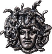 Niue 15 Dollars (Medusa Gorgona 3D)  coin reverse Niue 15 Dollars (Medusa Gorgona 3D)  coin reverse