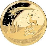 Niue 2 Dollars (Laponia Santa's Gold) SANTA'S GOLD coin reverse Niue 2 Dollars (Laponia Santa's Gold) SANTA'S GOLD coin reverse