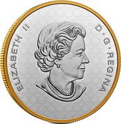 Canada 2 Dollars Polar Bear 2022 Proof ELIZABETH II D G REGINA coin obverse