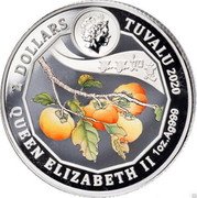 Tuvalu 2 Dollars (Year of the Rat) 2 DOLLARS TUVALU 2020 QUEEN ELIZABETH II 1OZ AG 9999 IRB coin obverse Tuvalu 2 Dollars (Year of the Rat) 2 DOLLARS TUVALU 2020 QUEEN ELIZABETH II 1OZ AG 9999 IRB coin obverse