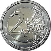 Italy 2 Euro (Health Professions) 2 EURO LL coin reverse