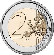 Malta 2 Euro Hypogeum of Hal Saflieni 2022 2 EURO LL coin reverse