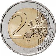 Malta 2 Euro (Women. Peace. Security) 2 EURO LL coin reverse
