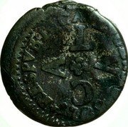 Italy 2 Quattrini (Lucca Coinage) KM# 67 RESPVBLICA ... LVCA coin obverse Italy 2 Quattrini (Lucca Coinage) KM# 67 RESPVBLICA ... LVCA coin obverse