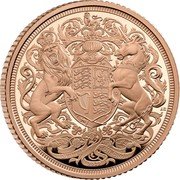 UK 2 Sovereigns Queen Elizabeth II Memorial 2022  Proof HONI SOIT QUI MAL Y PENSE JC DIEU ET MON DROIT 2022 coin reverse UK 2 Sovereigns Queen Elizabeth II Memorial 2022  Proof HONI SOIT QUI MAL Y PENSE JC DIEU ET MON DROIT 2022 coin reverse