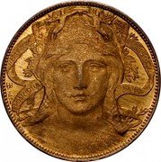 Italy 20 Centesimi Exposition of Milan 1906 1906 coin reverse Italy 20 Centesimi Exposition of Milan 1906 1906 coin reverse