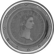 Italy 20 ECU (Caligula) X# 51 C CAESAR AVG GERM P... coin reverse Italy 20 ECU (Caligula) X# 51 C CAESAR AVG GERM P... coin reverse