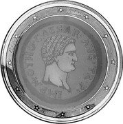 Italy 20 ECU (Otho) X# 55 IMP M OTHO CAESAR AVG TR P coin reverse Italy 20 ECU (Otho) X# 55 IMP M OTHO CAESAR AVG TR P coin reverse