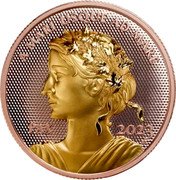 Canada 200 Dollars Peace Dollar 2023 PAX A MARI USQUE AD MARE 2023 ST coin reverse Canada 200 Dollars Peace Dollar 2023 PAX A MARI USQUE AD MARE 2023 ST coin reverse