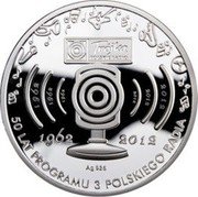 Niue 3 Dollars Third Programme of the Polish Radio 2012 Proof KM# 785a TROJKA POLSKIE RADIO 1962 2012 AG 925 50 LAT PROGRAMU 3 POLSKIEGO RADIA. coin reverse Niue 3 Dollars Third Programme of the Polish Radio 2012 Proof KM# 785a TROJKA POLSKIE RADIO 1962 2012 AG 925 50 LAT PROGRAMU 3 POLSKIEGO RADIA. coin reverse
