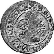 Austria 3 Kipper Kreuzer (Ferdinand II Vienna) KM# 256 FERDI II D G R (Λ) I S A G H B REX coin obverse