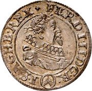 Austria 3 Kreuzer (Ferdinand II) KM# 256.1 FERDI II D G R I S A G H B REX coin obverse Austria 3 Kreuzer (Ferdinand II) KM# 256.1 FERDI II D G R I S A G H B REX coin obverse