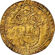 Italy 3 Zecchini (Paolo Renier) PAVL RAINER DVX VENET RVNVS COM NET MVRIANI G SANTINI CAM ANT BALBI P coin obverse