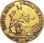 Italy 4 Zecchini (Paolo Renier) CAUTE SEDIT PROMPTR SURGIT G P coin obverse Italy 4 Zecchini (Paolo Renier) CAUTE SEDIT PROMPTR SURGIT G P coin obverse