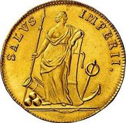 Italy 4 Zecchini (Paolo Renier Salvs Imperii) SALVS IMPERII coin obverse Italy 4 Zecchini (Paolo Renier Salvs Imperii) SALVS IMPERII coin obverse