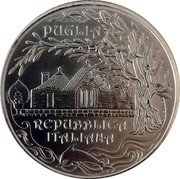 Italy 5 Euro Apulia 2022 R Coincard PUGLIA REPUBBLICA ITALIANA M. BONIFACIO coin obverse Italy 5 Euro Apulia 2022 R Coincard PUGLIA REPUBBLICA ITALIANA M. BONIFACIO coin obverse