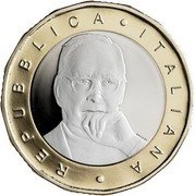 Italy 5 Euro Ennio Morricone 2021 R Proof REPUBBLICA ITALIANA CASSOL coin obverse