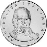 Italy 5 Euro (Ennio Morricone) REPUBBLICA ITALIANA CASSOL coin obverse