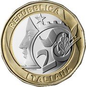 Italy 5 Euro Italian Presidency of the G20 2020  Proof REPUBBLICA ITALIANA 20 COLANERI coin obverse