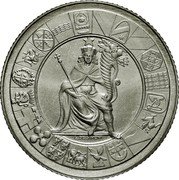 Italy 5 Euro (Italian Republic Anniversary) KM# 281 L. DE SIMONI coin obverse Italy 5 Euro (Italian Republic Anniversary) KM# 281 L. DE SIMONI coin obverse