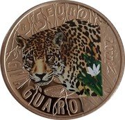 Italy 5 Euro (Jaguar) 5 EURO R 2022 GIAGUARO coin reverse Italy 5 Euro (Jaguar) 5 EURO R 2022 GIAGUARO coin reverse