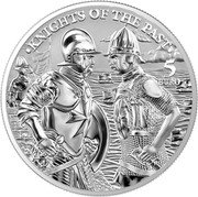 Malta 5 Euro Knights of the Past 2022 In Sets only KNIGHTS OF THE PAST 5 EURO coin reverse Malta 5 Euro Knights of the Past 2022 In Sets only KNIGHTS OF THE PAST 5 EURO coin reverse