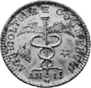 Italy 5 Soldi (Republic Coinage Pattern) KM# Pn4 AGRICOLTURA E COMMERCIO AN II coin reverse Italy 5 Soldi (Republic Coinage Pattern) KM# Pn4 AGRICOLTURA E COMMERCIO AN II coin reverse