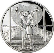 Niue 50 Cents (Wedding)  coin reverse